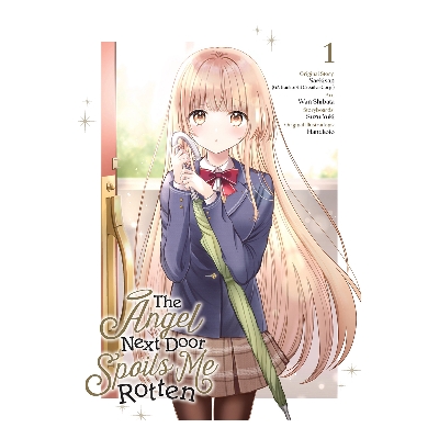 Picture of The Angel Next Door Spoils Me Rotten Volume.1 | Premium Quality Paperback Manga | MANGA Book gardan