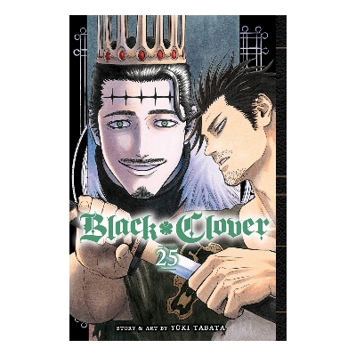 Picture of Black Clover Volume.25 | Premium Quality Paperback Manga | MANGA Book gardan