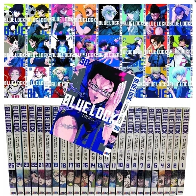Picture of Blue Lock SET Volume (1-30) | Premium Quality Paperback Manga | MANGA Book gardan