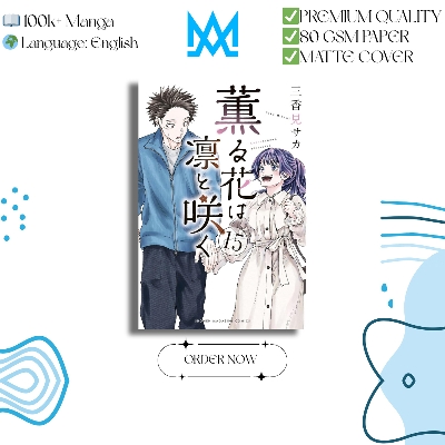 Picture of The Fragrant Flower Blooms With Dignity Volume 15 | Premium Quality Paperback Manga | MANGA Book gardan