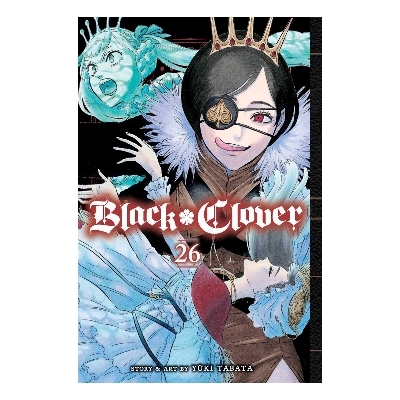 Picture of Black Clover Volume.26 | Premium Quality Paperback Manga | MANGA Book gardan