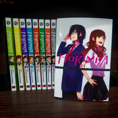 Picture of HORIMIYA SET VOL.(1-2) | PAPERBACK MANGA | MANGA Book gardan