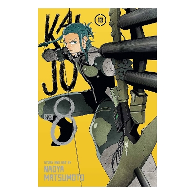 Picture of Kaiju no.8 Volume 13 | Premium Quality Paperback Manga | MANGA Book gardan