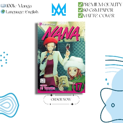Picture of Nana Volume 17 | Premium Quality Paperback Manga | MANGA Book gardan