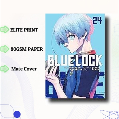 Picture of Blue Lock Volume 24 | Premium Quality Paperback Manga | MANGA Book gardan