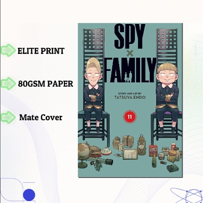 Picture of Spy x Family Volume 11 | Premium Quality Manga | MANGA Book gardan