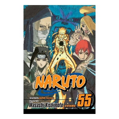 Picture of Naruto Volume 55 | Premium Quality Paperback Manga | MANGA Book gardan