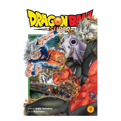 Picture of Dragon Ball Super Volume 9 | Premium Quality Paperback Manga | MANGA Book gardan
