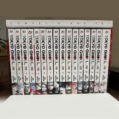 Picture of Tokyo Ghoul: re,Complete Set Volume.(1-16) | Premium Quality Paperback Manga | MANGA Book gardan