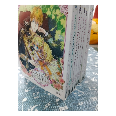 Picture of Who Made Me a Princess(Colored) ,Complete Set Vol. (1-9)| Premium Quality Paperback Manga | MANGA Book gardan