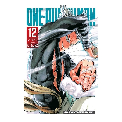 Picture of One Punch Man,Vol.12 | Premium Quality Paperback Manga | MANGA Book gardan