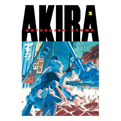 Picture of Akira Vol.3 | Premium Quality Paperback Manga | MANGA Book gardan