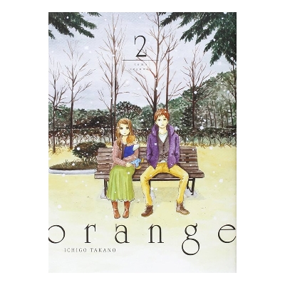 Picture of Orange Vol.2 | Premium Quality Paperback Manga | MANGA Book gardan