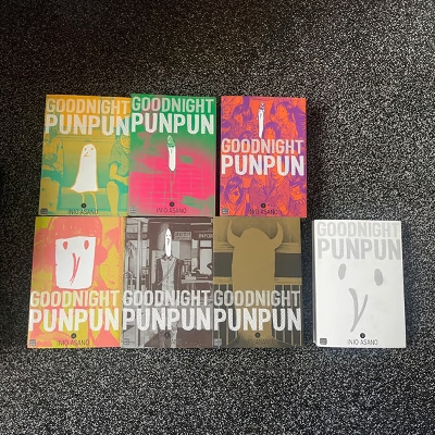 Picture of Goodnight Punpun,Complete Set Vol.(1-7) | Premium Quality Paperback manga | MANGA Book gardan