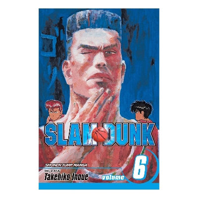 Picture of Slam Dunk,Volume.6 | Premium Quality Paperback Manga | MANGA Book gardan