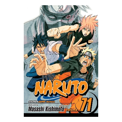 Picture of Naruto Volume 71 | Premium Quality Paperback Manga | MANGA Book gardan
