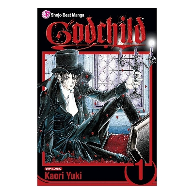 Picture of Godchild Volume.1 | Premium Quality Paperback Manga | MANGA Book gardan
