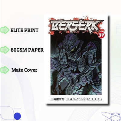 Picture of Berserk Volume 37 | Premium Quality Paperback Manga | MANGA Book gardan