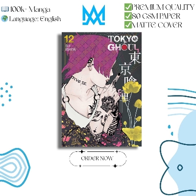 Picture of Tokyo Ghoul, Volume.12 | Premium Quality Paperback Manga | MANGA Book gardan