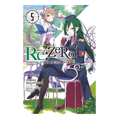 Picture of Re:Zero − Starting Life in Another World (Light Novel) Volume.5 | Premium Quality Paperback Manga | MANGA Book gardan