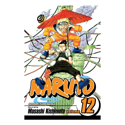 Picture of Naruto Volume 12 | Premium Quality Paperback Manga | MANGA Book gardan