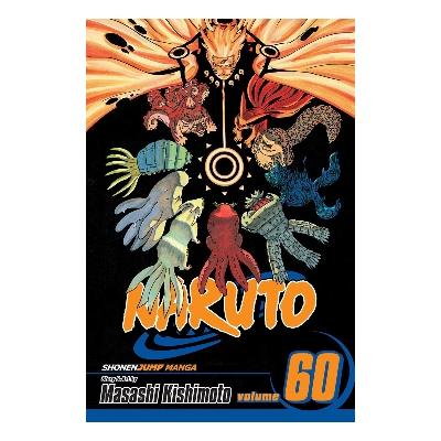Picture of Naruto Volume 60 | Premium Quality Paperback Manga | MANGA Book gardan