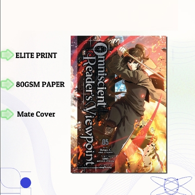 Picture of OMNISCIENT READER'S VIEWPOIINT (COLORED) VOL.5 | PAPERBACK | MANGA Book gardan