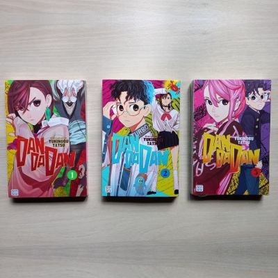 Picture of Dandadan,SET Volume.(1-3) | Premium Quality Paperback Manga | MANGA Book gardan
