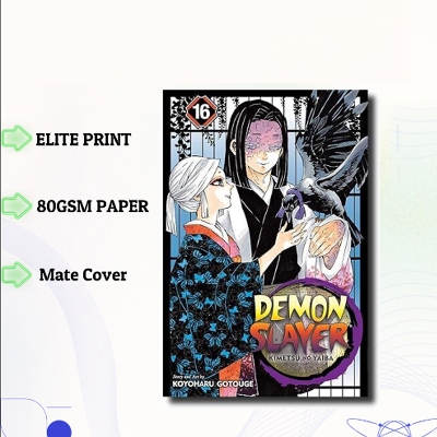 Picture of DEMON SLAYER VOL.16,PAPERBACK | MANGA Book gardan