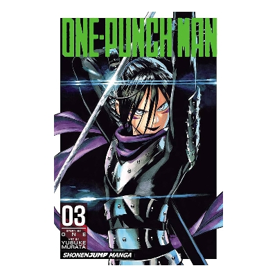 Picture of One Punch Man,Vol.3 | Premium Quality Paperback Manga | MANGA Book gardan