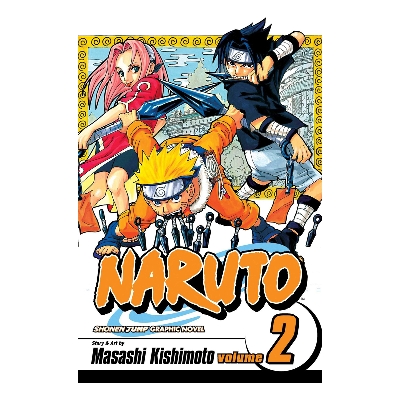 Picture of Naruto Volume 2 | Premium Quality Paperback Manga | MANGA Book gardan