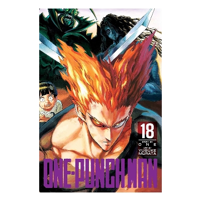 Picture of One Punch Man,Vol.18 | Premium Quality Paperback Manga | MANGA Book gardan