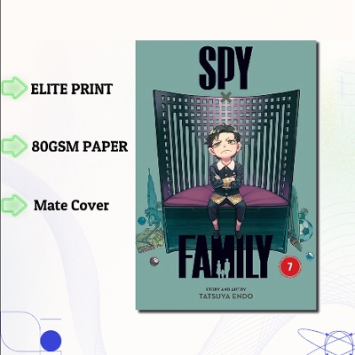 Picture of Spy x Family Volume 7 | Premium Quality Manga | MANGA Book gardan