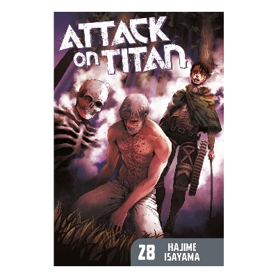 Picture of Attack On Titan Volume.28 | Premium Quality Paperback Manga | MANGA Book gardan