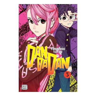 Picture of Dandadan,Volume.3 | Premium Quality Paperback Manga | MANGA Book gardan