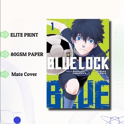 Picture of BLUE LOCK VOL.1 | PAPERBACK | MANGA Book gardan