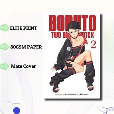Picture of BORUTO:TWO BLUE VORTEX VOL.2 | PAPERBACK | MANGA Book gardan
