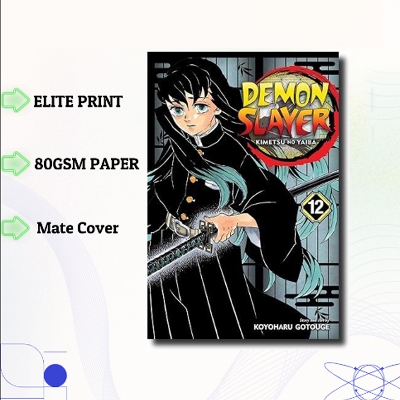 Picture of DEMON SLAYER VOL.12,PAPERBACK | MANGA Book gardan