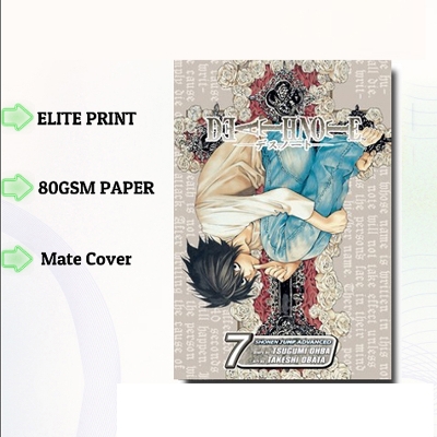 Picture of DEATH NOTE VOL.7 | PAPERBACK | MANGA Book gardan