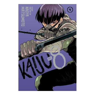 Picture of Kaiju no.8 Volume 4 | Premium Quality Paperback Manga | MANGA Book gardan