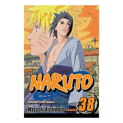 Picture of Naruto Volume 38 | Premium Quality Paperback Manga | MANGA Book gardan