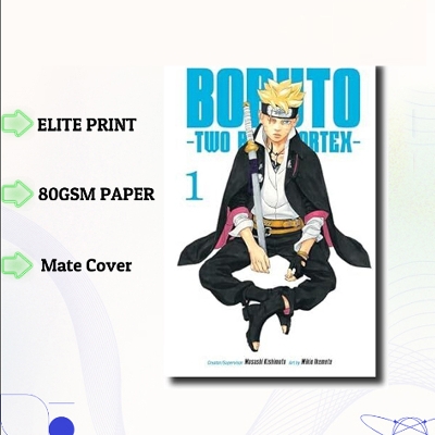 Picture of BORUTO:TWO BLUE VORTEX VOL.1 | PAPERBACK | MANGA Book gardan
