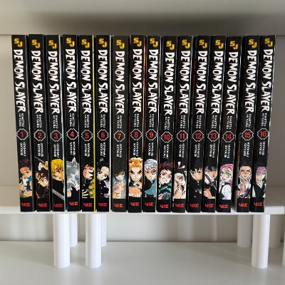 Picture of DEMON SLAYER SET (VOLUME 1-16) | PREMIUM QUALITY MANGA | MANGA Book gardan
