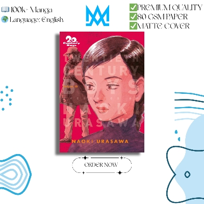 Picture of 20th Century Boys (Perfect Edition) Volume 10 | Premium Quality Paperback Manga | MANGA Book gardan