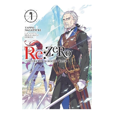 Picture of Re:Zero − Starting Life in Another World (Light Novel) Volume.7 | Premium Quality Paperback Manga | MANGA Book gardan