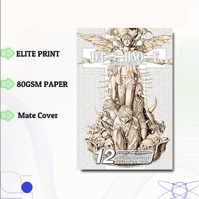 Picture of DEATH NOTE VOL.12 | PAPERBACK | MANGA Book gardan