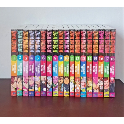 Picture of Dandadan,COMPLETE SET Volume.(1-18) | Premium Quality Paperback Manga | MANGA Book gardan
