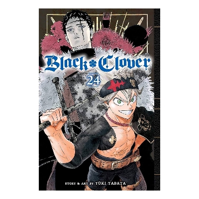 Picture of Black Clover Volume.24 | Premium Quality Paperback Manga | MANGA Book gardan
