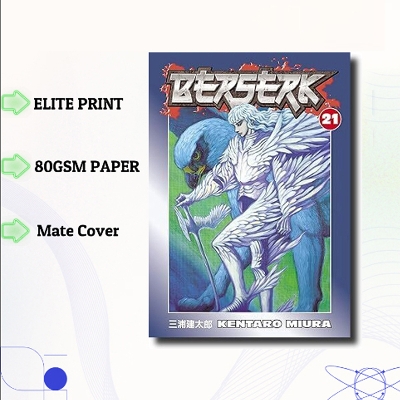 Picture of Berserk Volume 21 | Premium Quality Paperback Manga | MANGA Book gardan