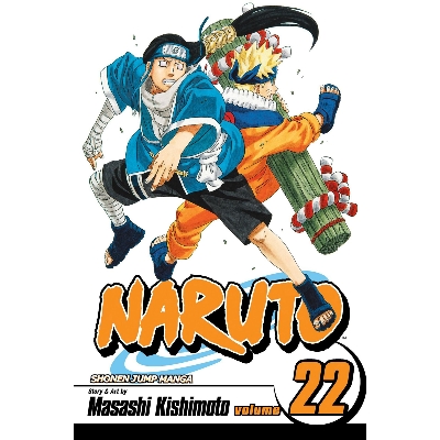 Picture of Naruto Volume 22 | Premium Quality Paperback Manga | MANGA Book gardan